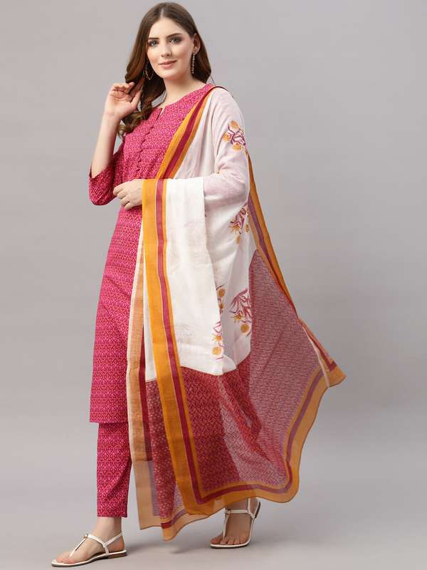Red Salwar Suits - Buy Red Salwar Suits 