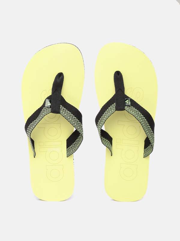 Yellow Footwear Adidas Mens Sports Sandals  Buy Yellow Footwear Adidas  Mens Sports Sandals online in India