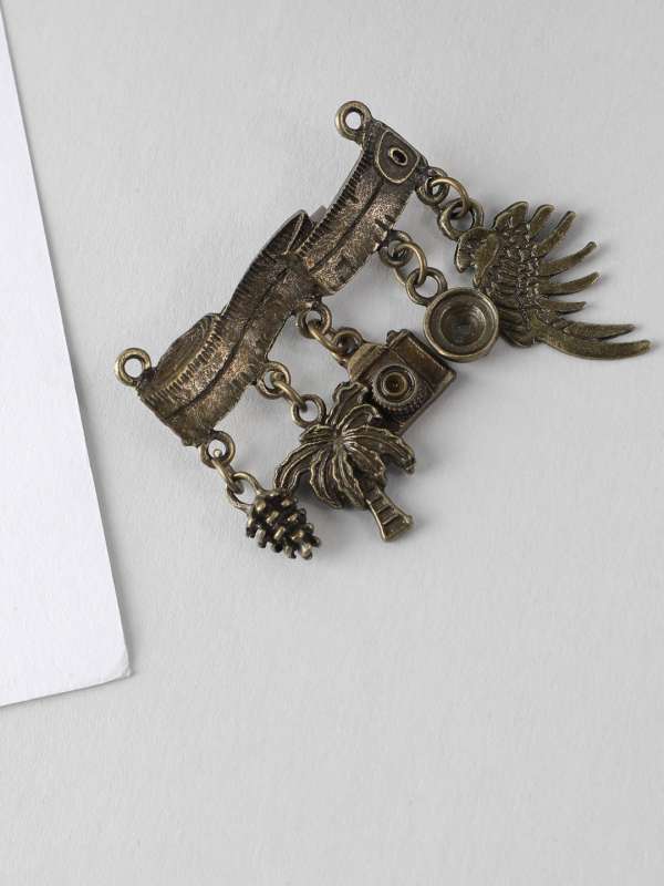 Perchas de metal con broches discount