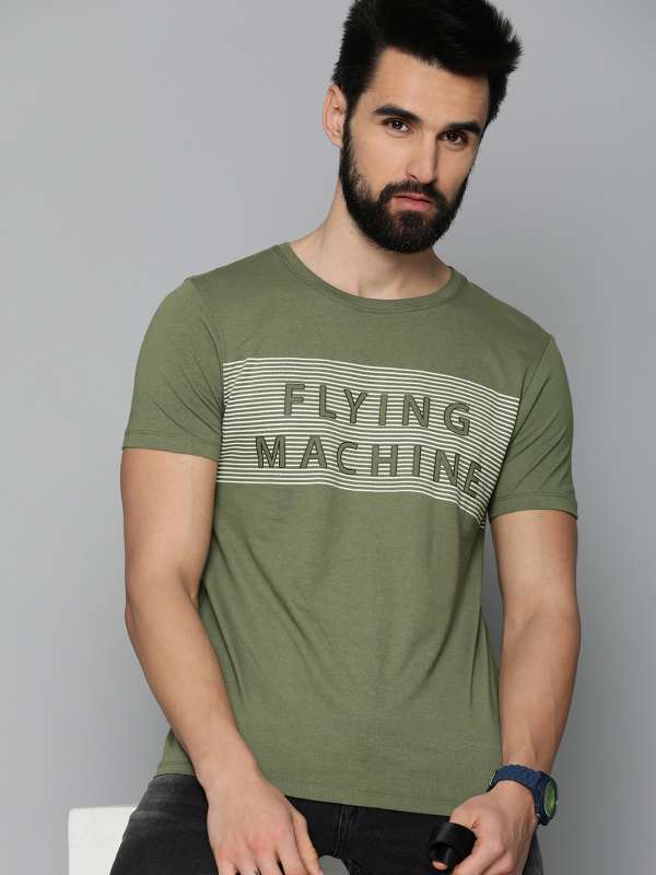 Flying machine t shirts myntra sales