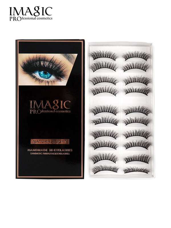 Fake online eyelashes on