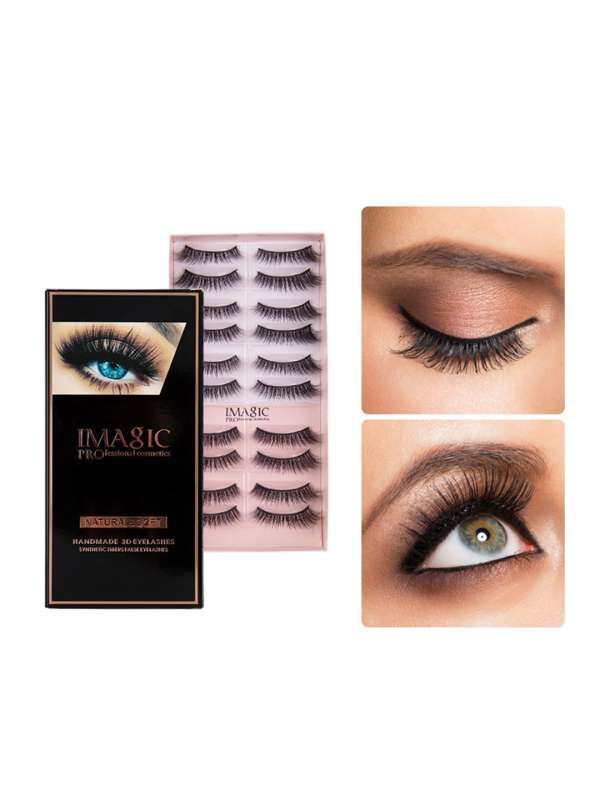 Fake store eyelashes online