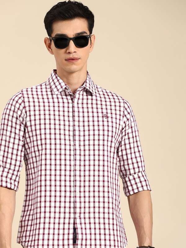 Being human casual shirts clearance