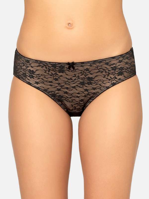 Triumph Black Solid V Cut Panty 2961722.htm - Buy Triumph Black