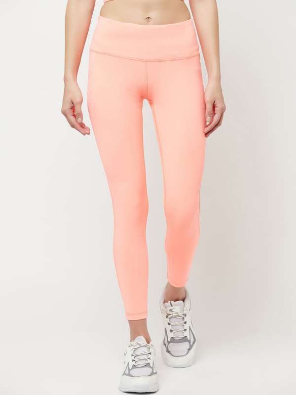 Light Pink Leggings in Soft Cotton M/ L/ XL/ XXL #30916