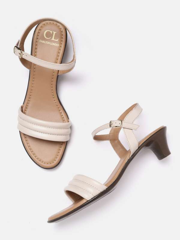 Women Carlton London Heels Cream Buy Women Carlton London Heels