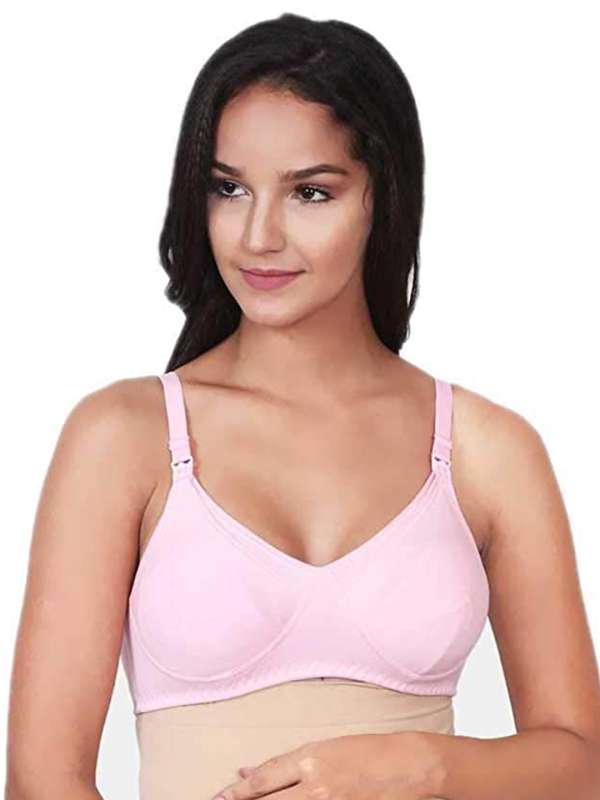 Buy Mee Mee Feeding Bra Full Coverage Non Padded Cotton Nursing