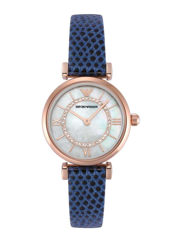 Armani discount watches myntra