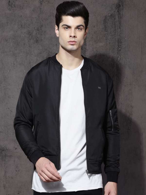 black winter jackets for men