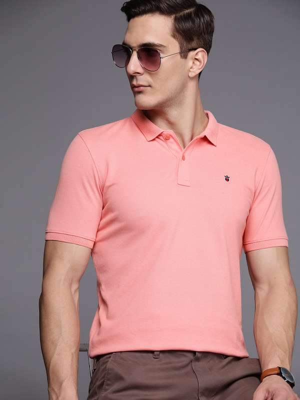 Myntra mens collar t shirts clearance