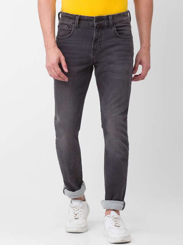 Myntra men's spykar on sale jeans