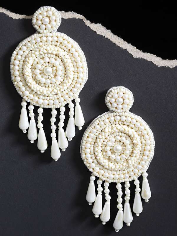 Feather Earrings Buy Feather Earrings online in India