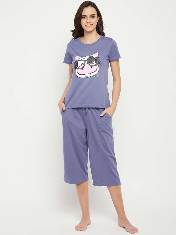 Clovia hotsell night suit