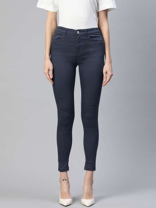 Buy Marks & Spencer Women's Jeggings Jeans (8604_Charcoal Mix_6