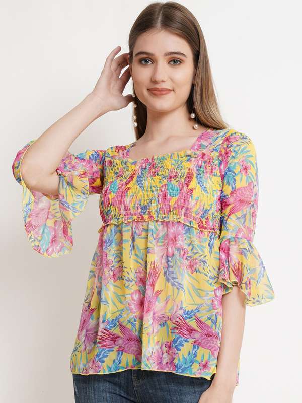 Women Short Jeans Tops - Buy Women 