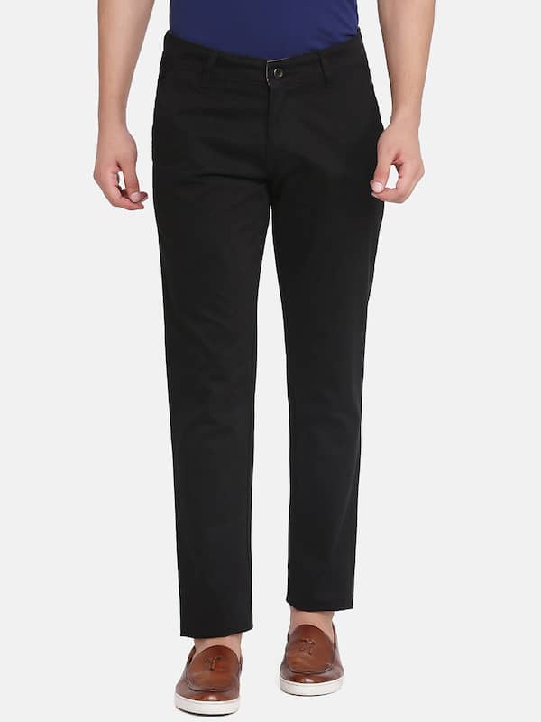 Men's Trousers Pants Light Fabric Black | Martin Valen-saigonsouth.com.vn