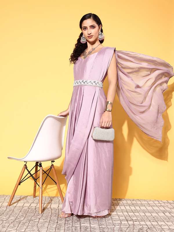 Myntra outlet gown sale