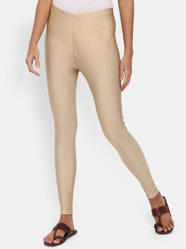Buy eDESIRE Latest Stylish Shiny Leggings Pant Glittery Glossy Golden  Shimmer Shining Leggings Online at Best Prices in India - JioMart.