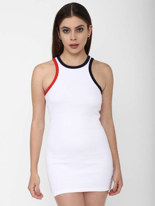 Forever 21 White Dresses Buy Forever 21 White Dresses online in India