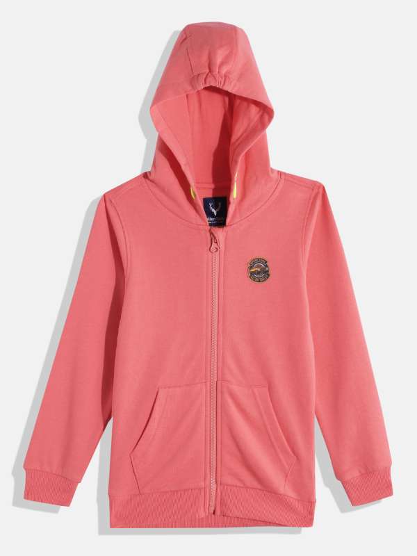 Allen solly hoodie on sale myntra