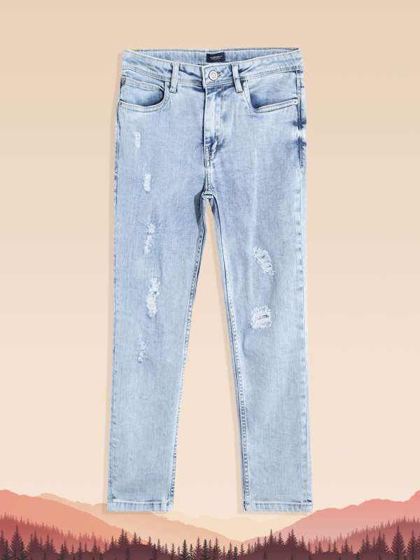Junior boys ripped new arrivals jeans