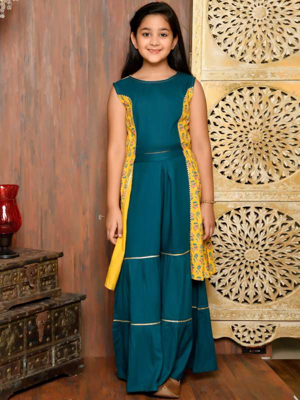 Frog churidar top