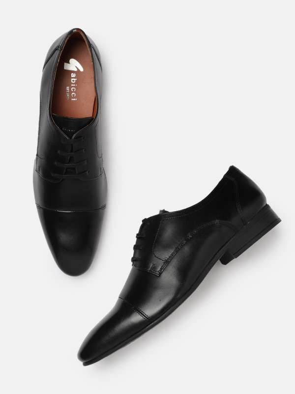 Water resistant formal store shoes