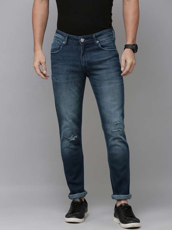 Buy Pepe Jeans Solid Regular Briefs Blue (Pack of 2) online
