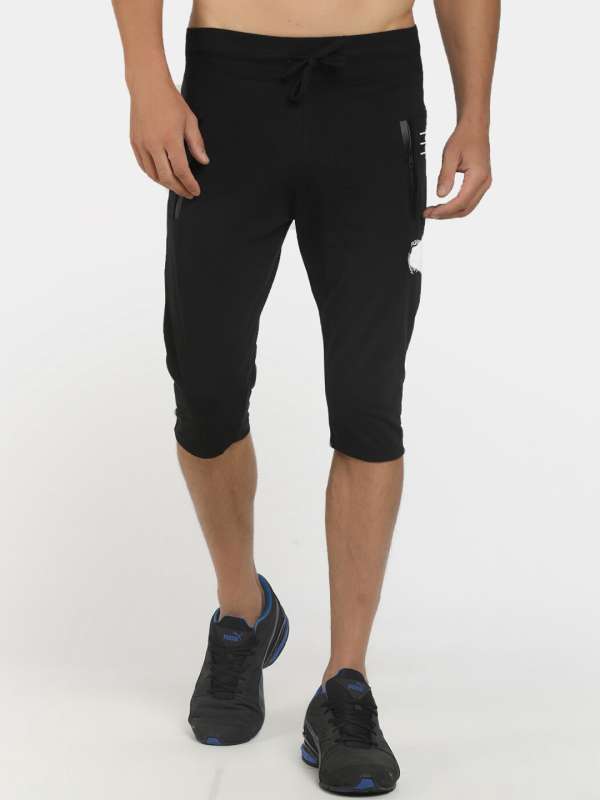 Mens Three Quarter Shorts Trousers and Pants  Sports Direct