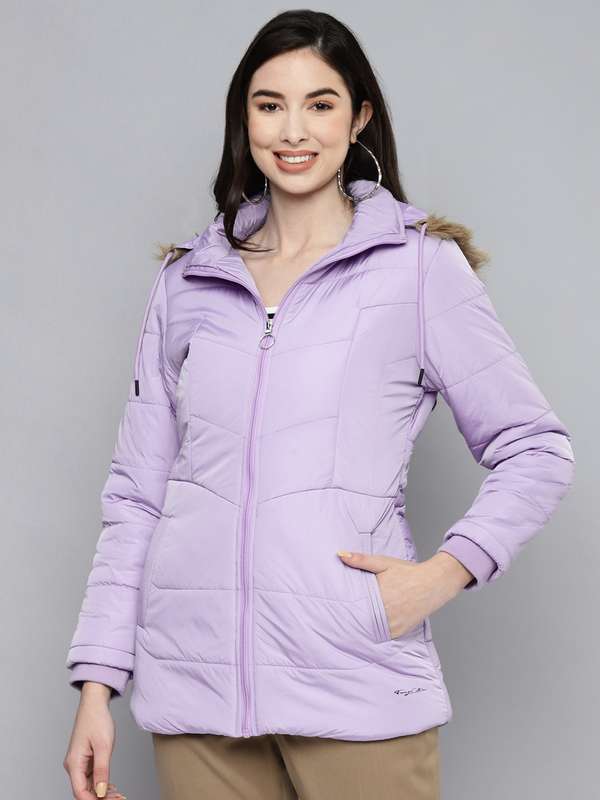 Women Lavender Jackets - Buy Women 