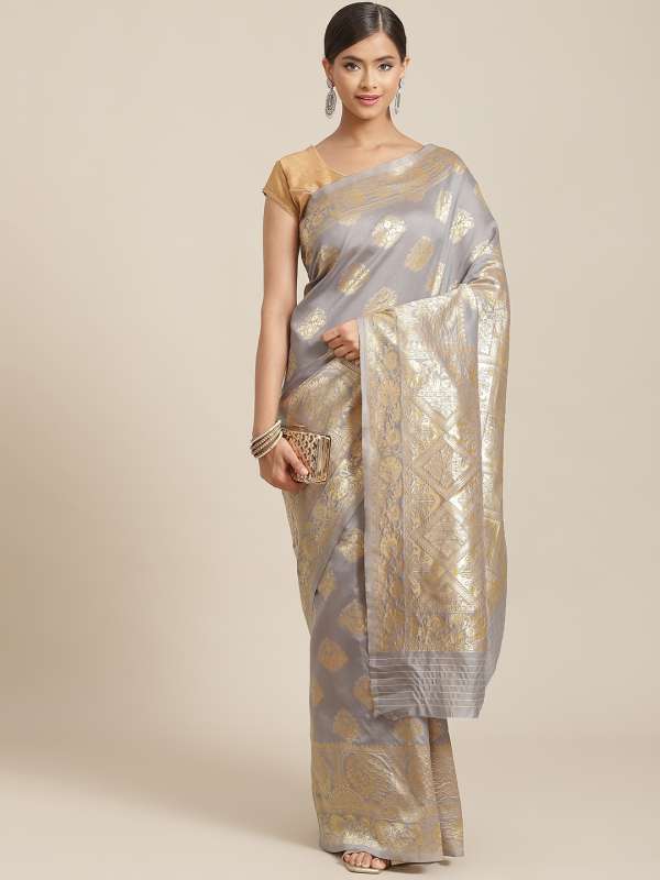 Ishin sarees deals myntra