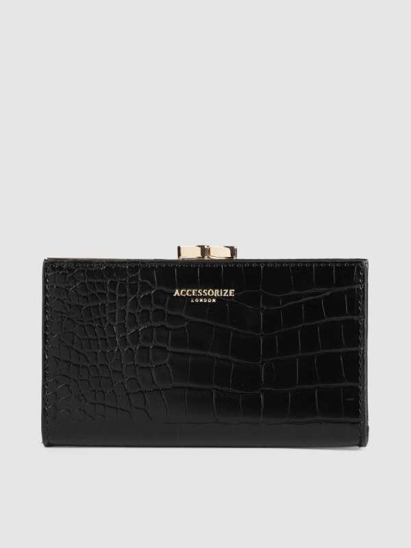 Accessorize London Tri Fold Wallet: Buy Accessorize London Tri Fold Wallet  Online at Best Price in India