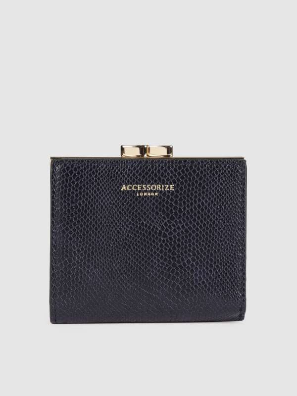 Accessorize Navy Blue Wallets Buy Accessorize Navy Blue Wallets online in India