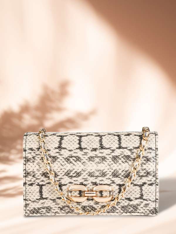 Accessorize snake print bag new arrivals