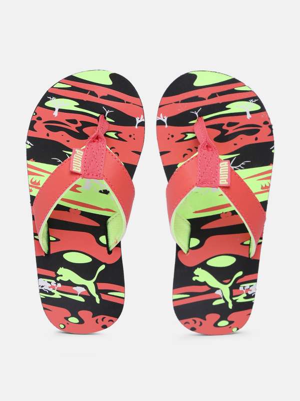 Coral cheap flip flops