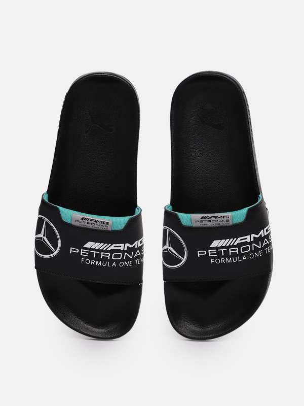 superme Men's Slippers-Black Slippers - Buy superme Men's Slippers-Black  Slippers Online at Best Price - Shop Online for Footwears in India