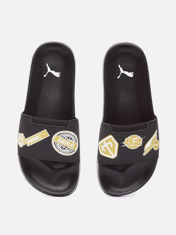 puma bmw slides myntra