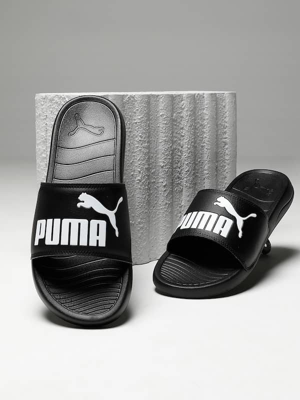 Tilsyneladende Demokratisk parti Datter Puma Slippers - Shop Puma Slippers or Chappals Online at Best Price | Myntra