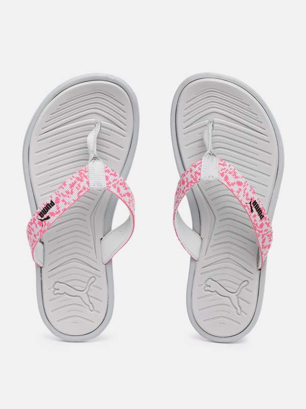 Puma Breeze 4 Ind Grey Flip Flops Buy Puma Breeze 4 Ind Grey Flip Flops online in India