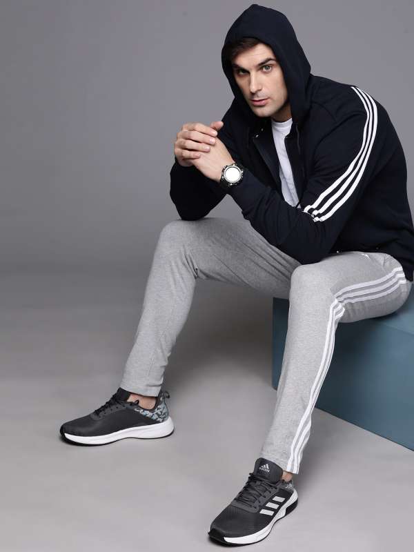 Adidas men's jacket deals with hood