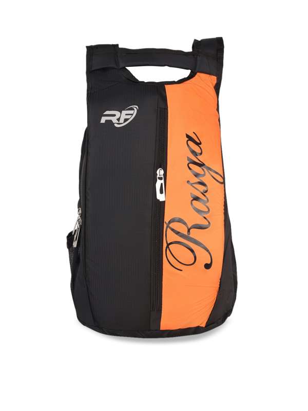 Orange brand school bags top