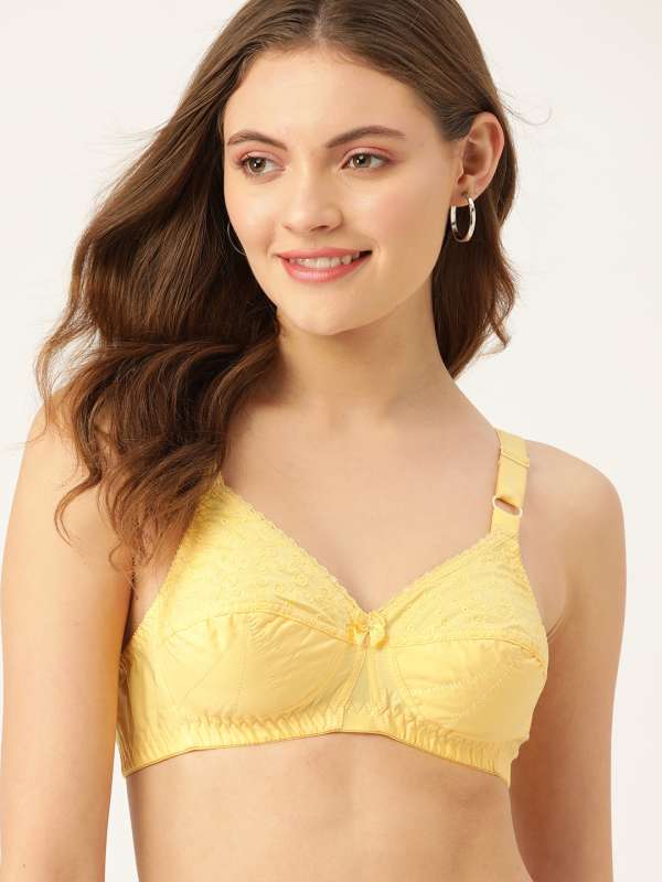 Buy Yellow Bras for Women by Rosaline Online