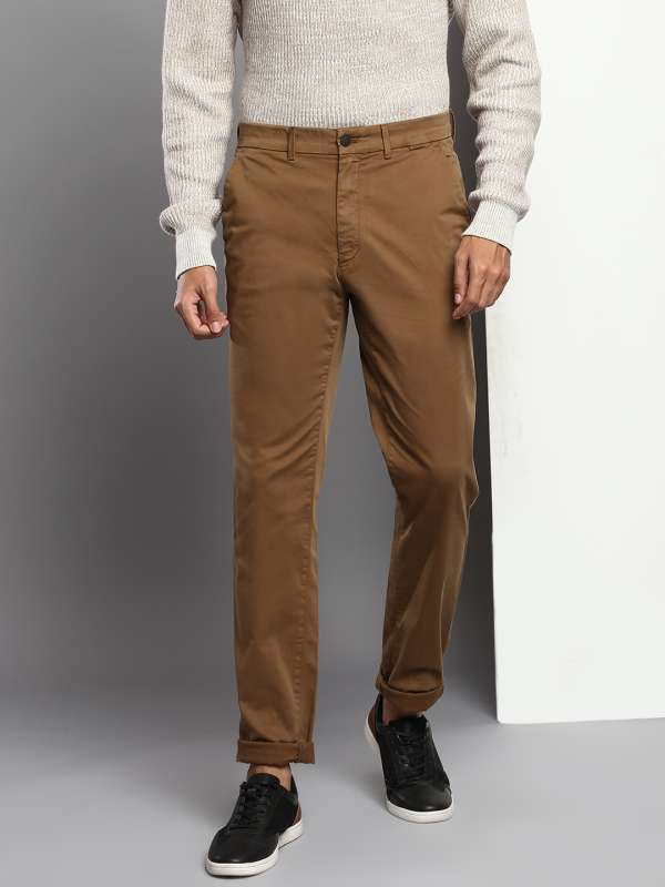800 Calvin Klein Men039s Blue Slim Fit Wool Suit Trousers Pants 37W 33L   eBay