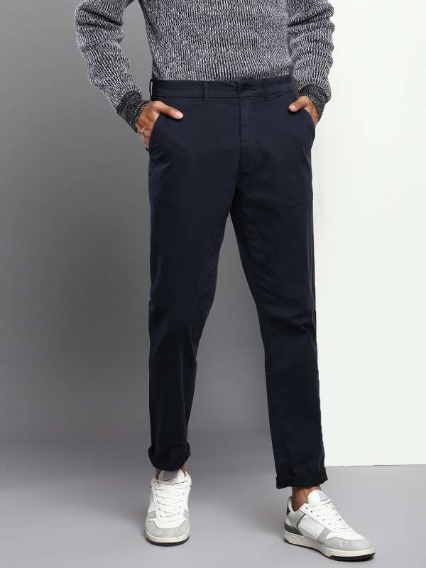 Calvin klein deals navy pants