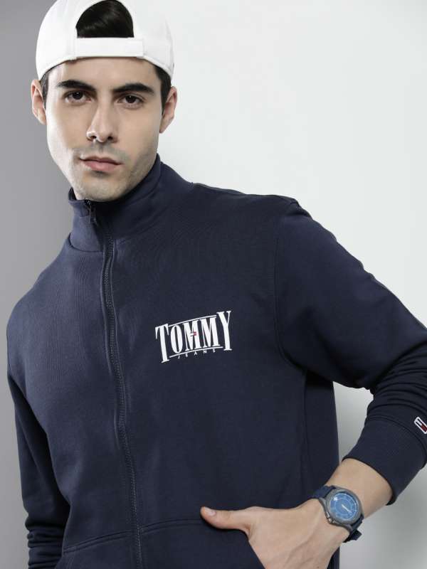 Full zip hoodie tommy hilfiger outlet