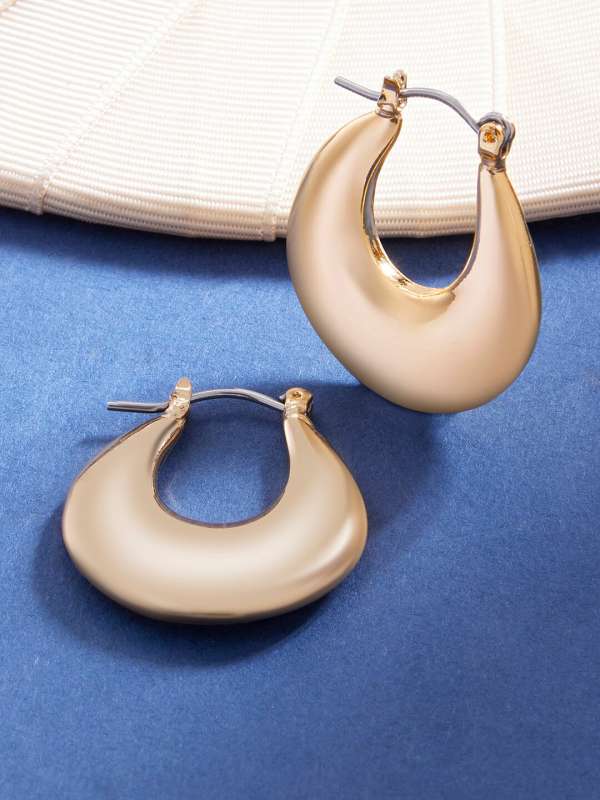 Accessorize Black Gold Toned Circular Hoop Earrings 6595668.htm