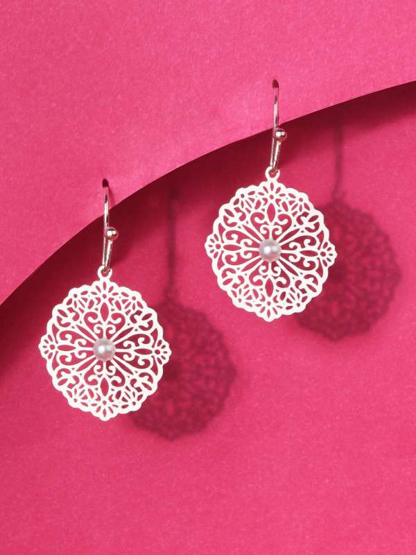 Accessorize store silver earrings
