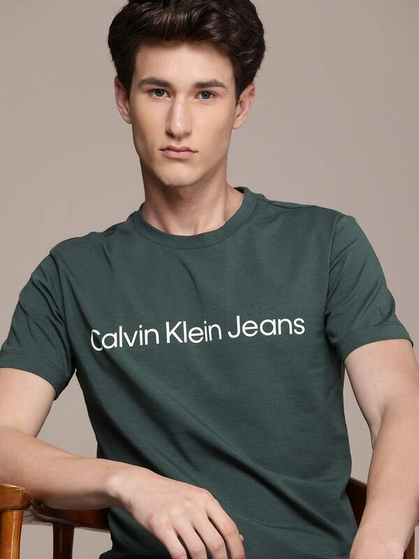 kæde Skriv email strop Calvin Klein Tshirts - Buy Calvin Klein Tshirts online in India