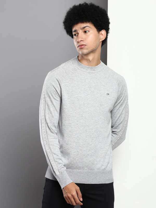 Calvin klein sweater grey top