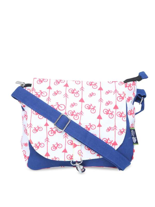 Kanvas katha sling bags hotsell